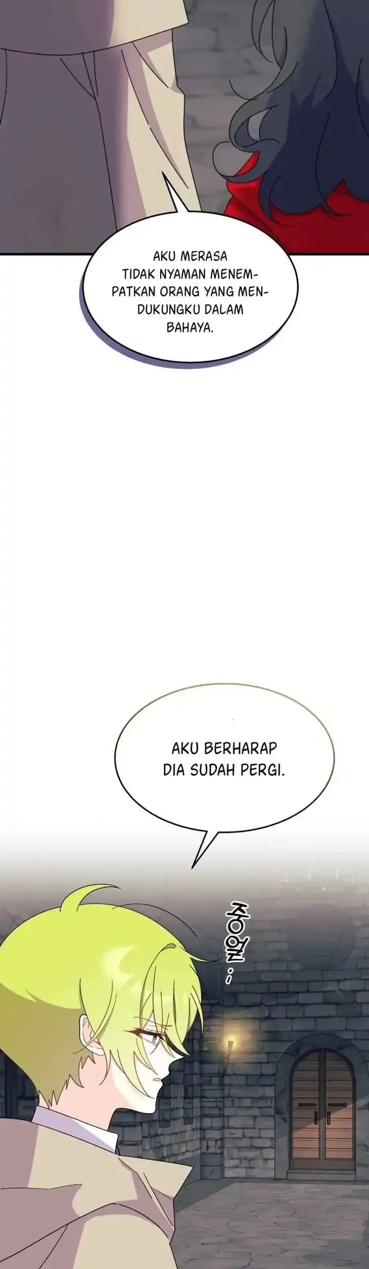 I Dont Want To Play Matchmaker Chapter 31 Halaman 31