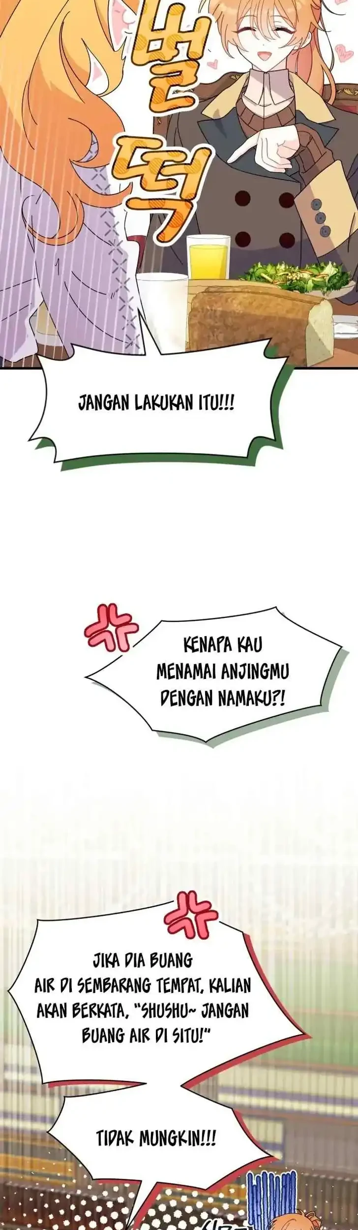 I Dont Want To Play Matchmaker Chapter 34 Halaman 28