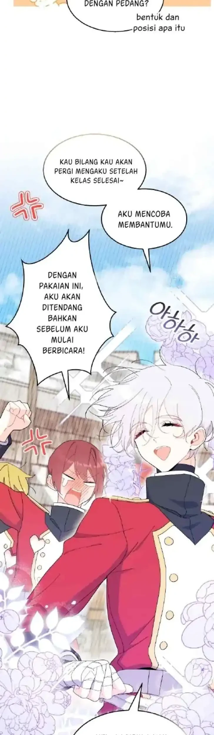 I Dont Want To Play Matchmaker Chapter 37 Halaman 30