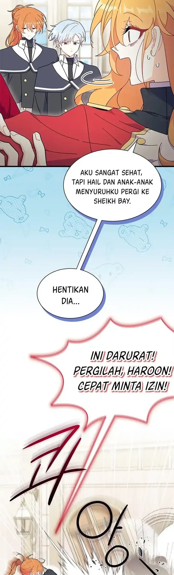 I Dont Want To Play Matchmaker Chapter 42 Halaman 28