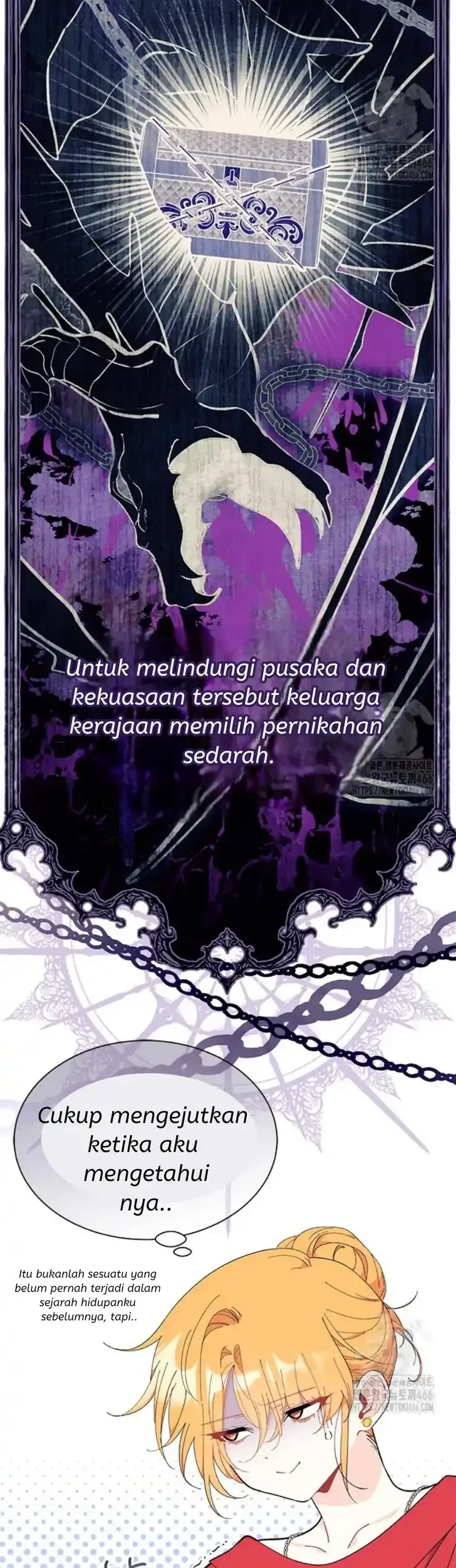 I Dont Want To Play Matchmaker Chapter 73 Halaman 67
