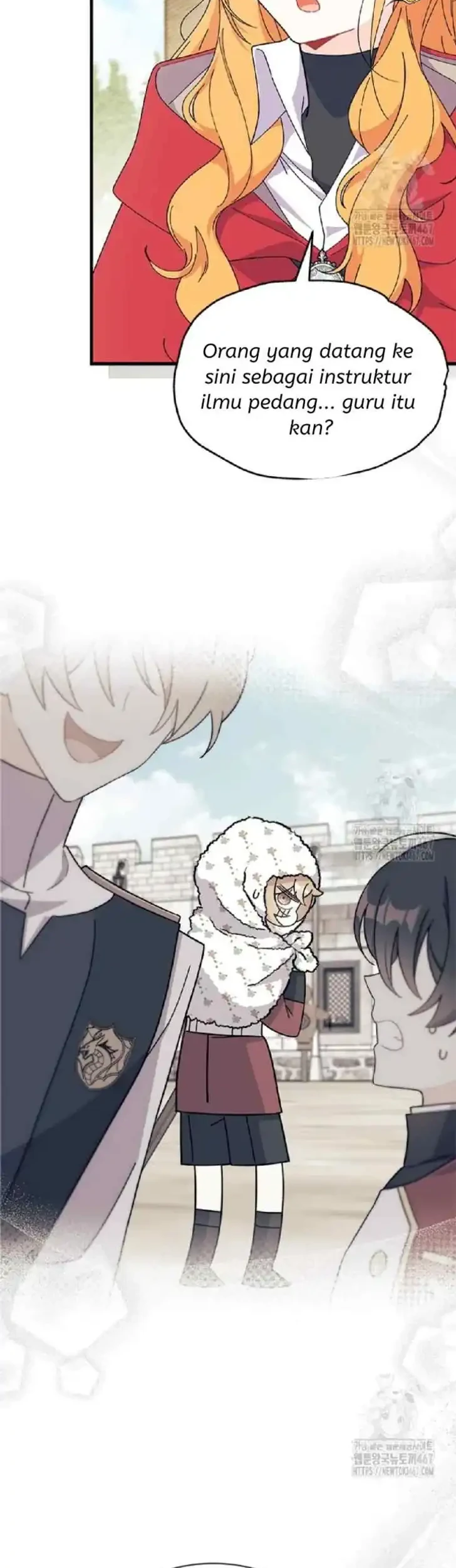 I Dont Want To Play Matchmaker Chapter 77 Halaman 31