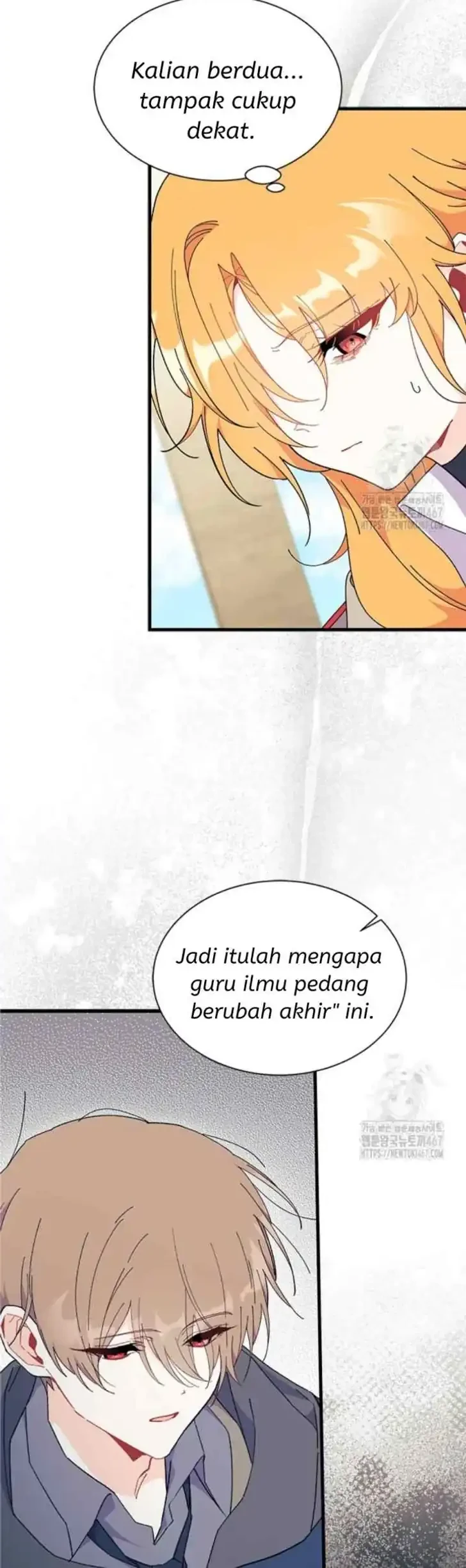 I Dont Want To Play Matchmaker Chapter 77 Halaman 32