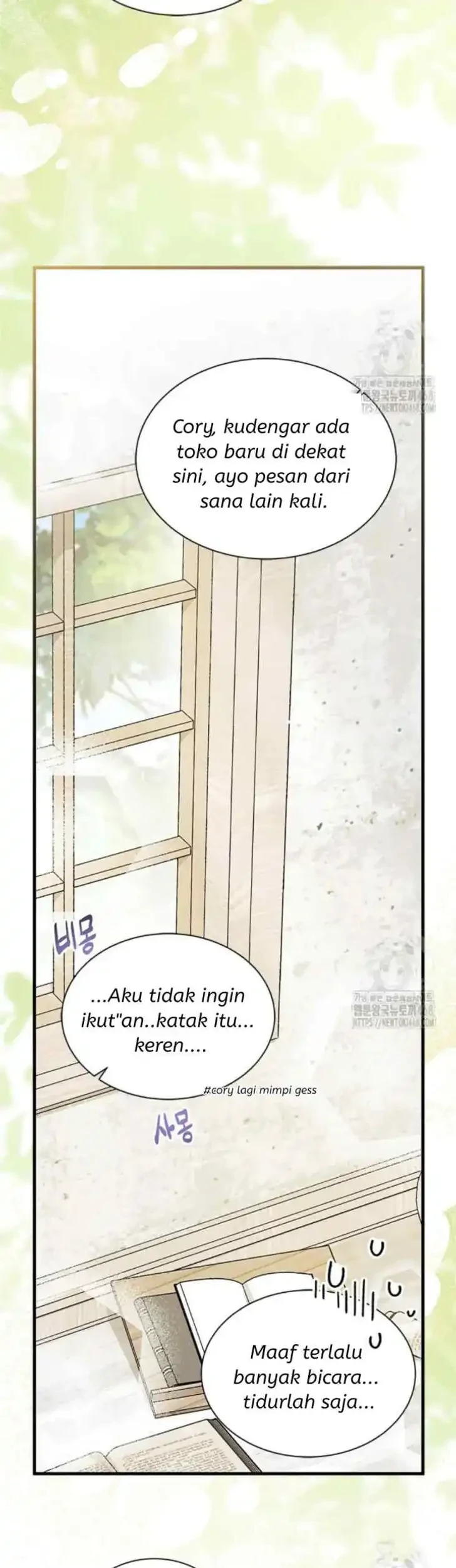 I Dont Want To Play Matchmaker Chapter 80 Halaman 28