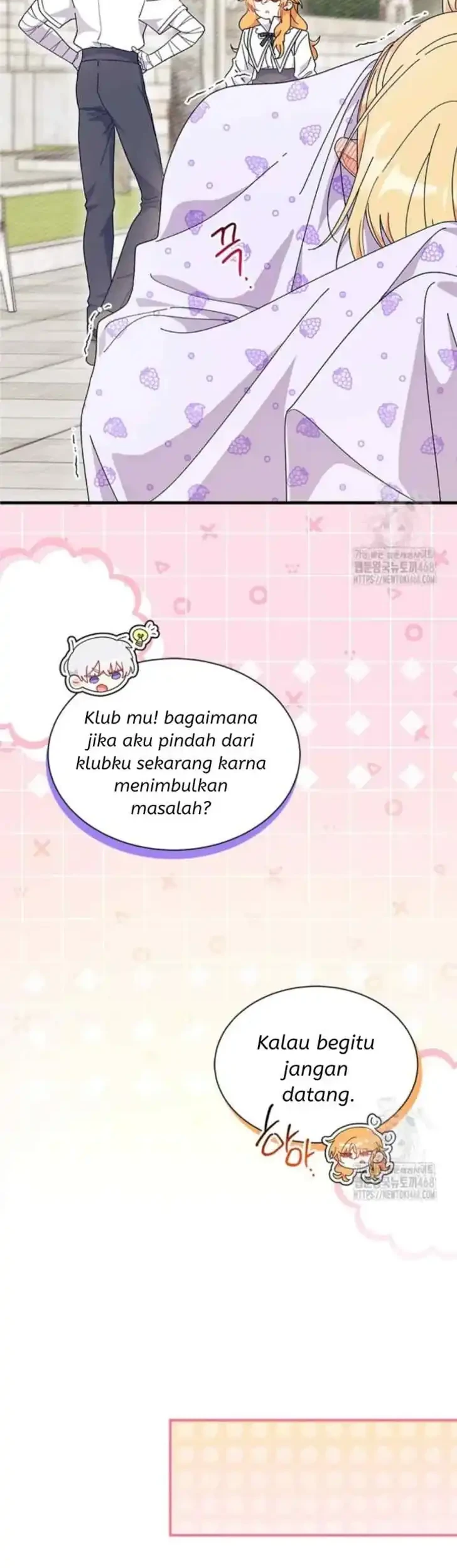 I Dont Want To Play Matchmaker Chapter 81 Halaman 29