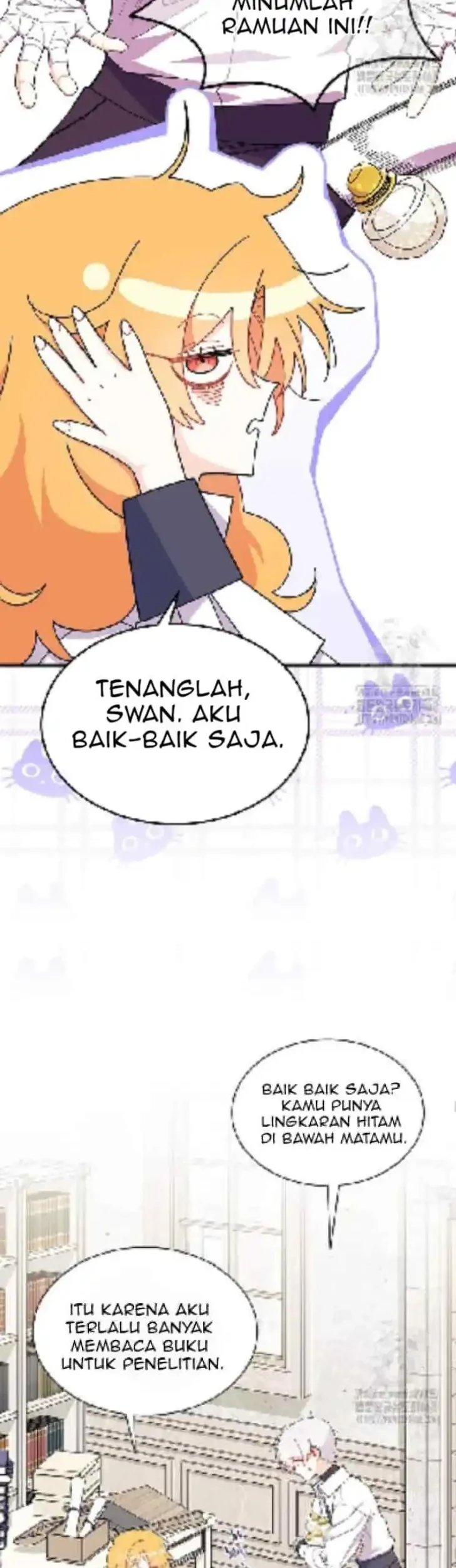 I Dont Want To Play Matchmaker Chapter 86 Halaman 28