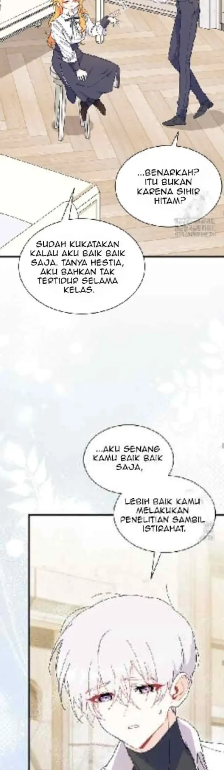 I Dont Want To Play Matchmaker Chapter 86 Halaman 29