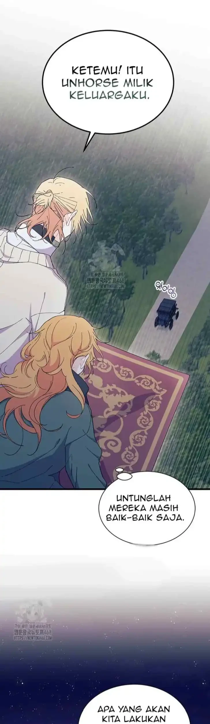 I Dont Want To Play Matchmaker Chapter 91 Halaman 27
