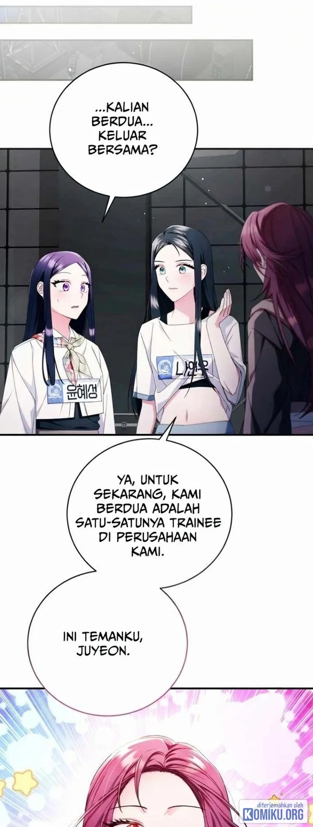 I Tried To Debut My Kid But Ended Up Debuting Myself Chapter 4 Halaman 52