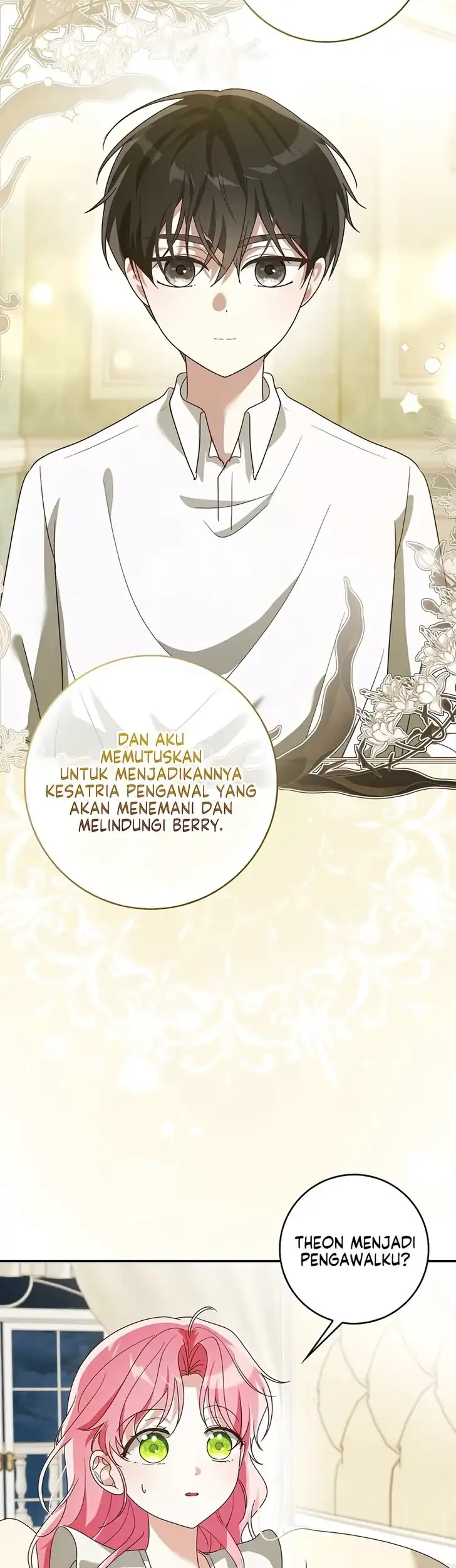 I Will Try To Save My Dad Chapter 9 Halaman 31