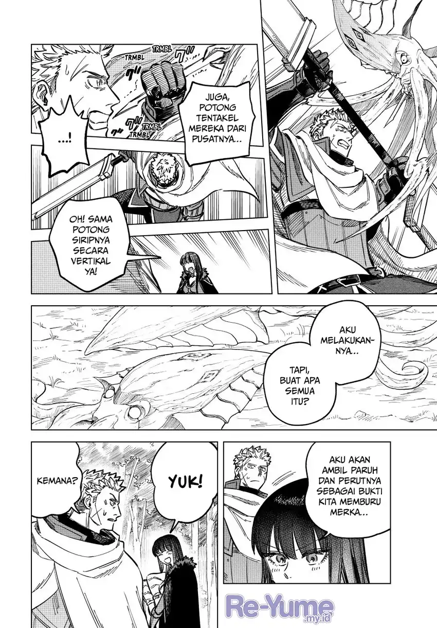 Majo To Youhei The Witch And The Mercenary Chapter 10 Halaman 11