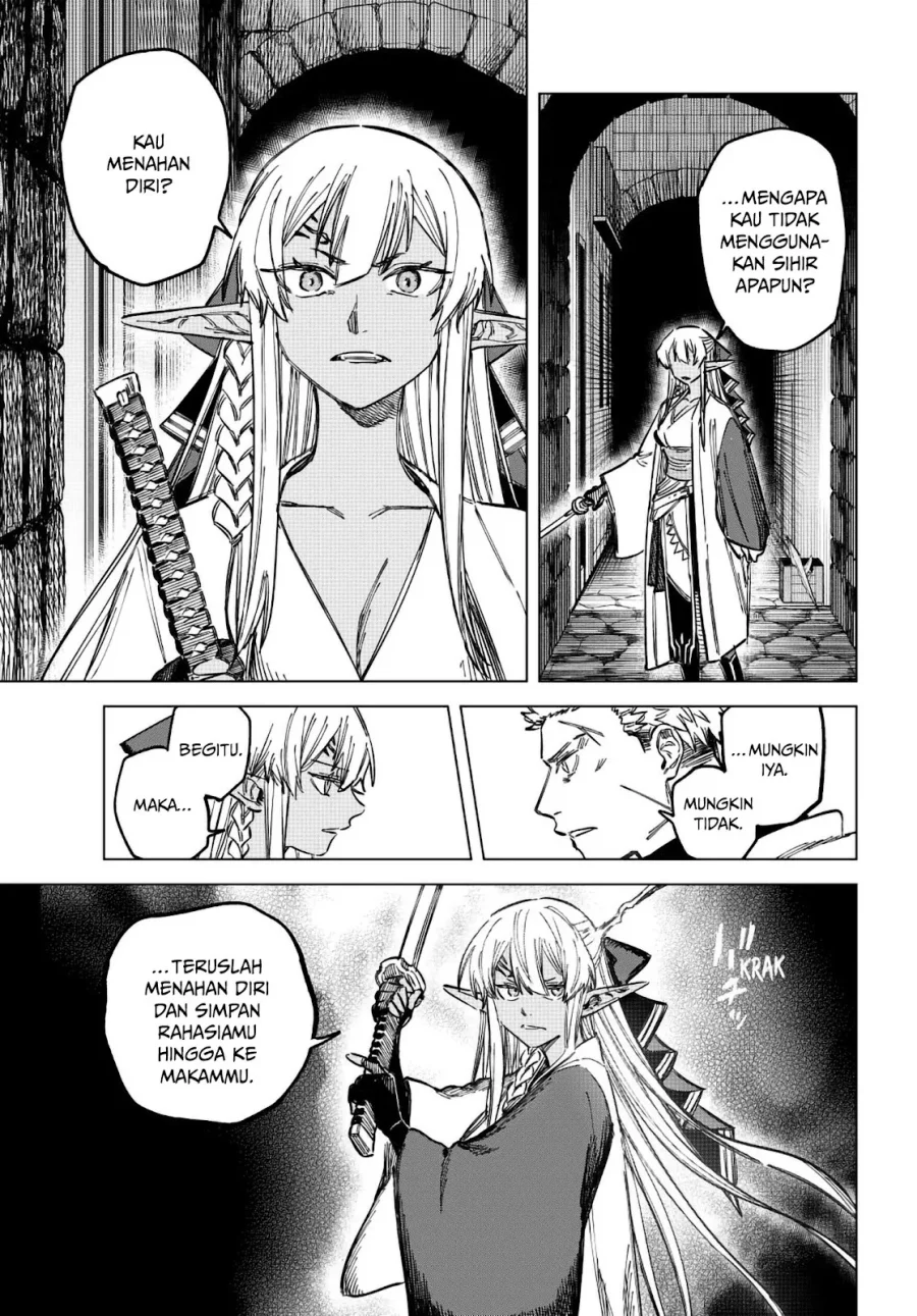 Majo To Youhei The Witch And The Mercenary Chapter 13 Halaman 12