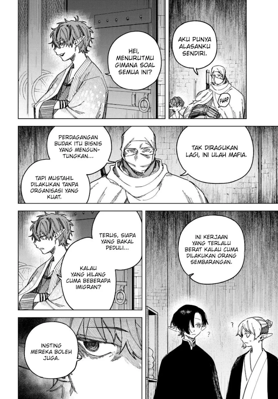 Majo To Youhei The Witch And The Mercenary Chapter 26 Halaman 11