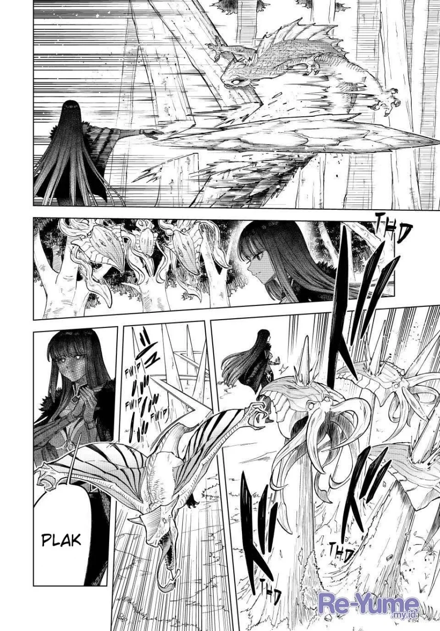 Majo To Youhei The Witch And The Mercenary Chapter 35 Halaman 11