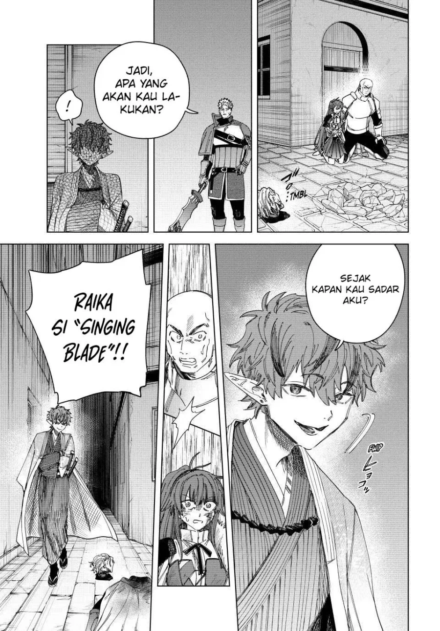 Majo To Youhei The Witch And The Mercenary Chapter 38 Halaman 14