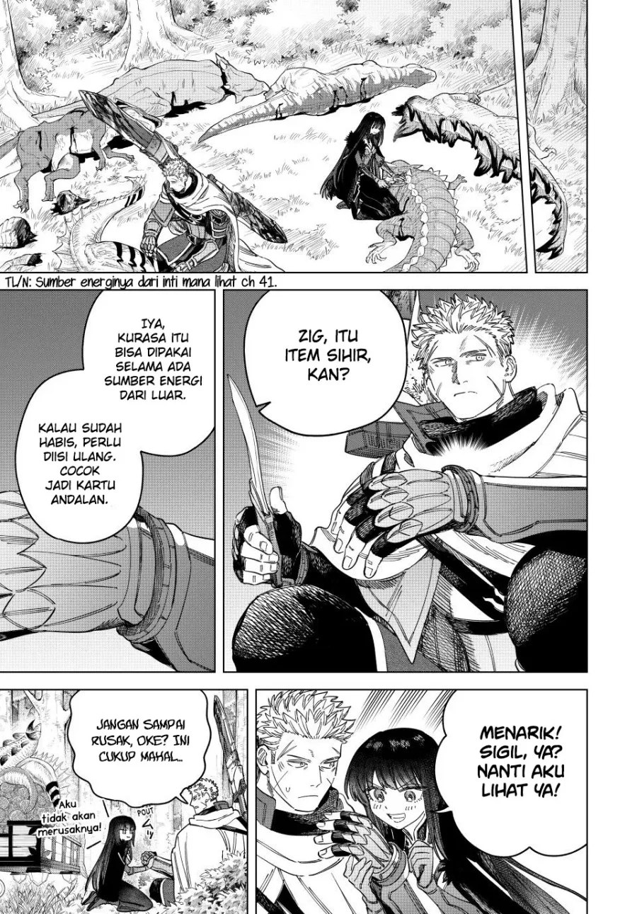 Majo To Youhei The Witch And The Mercenary Chapter 42 Halaman 12