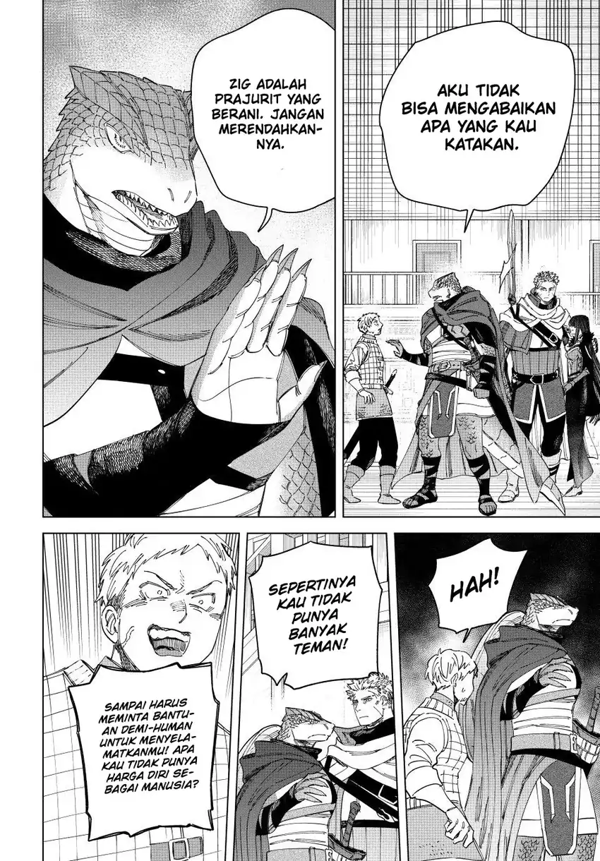 Majo To Youhei The Witch And The Mercenary Chapter 44 Halaman 11
