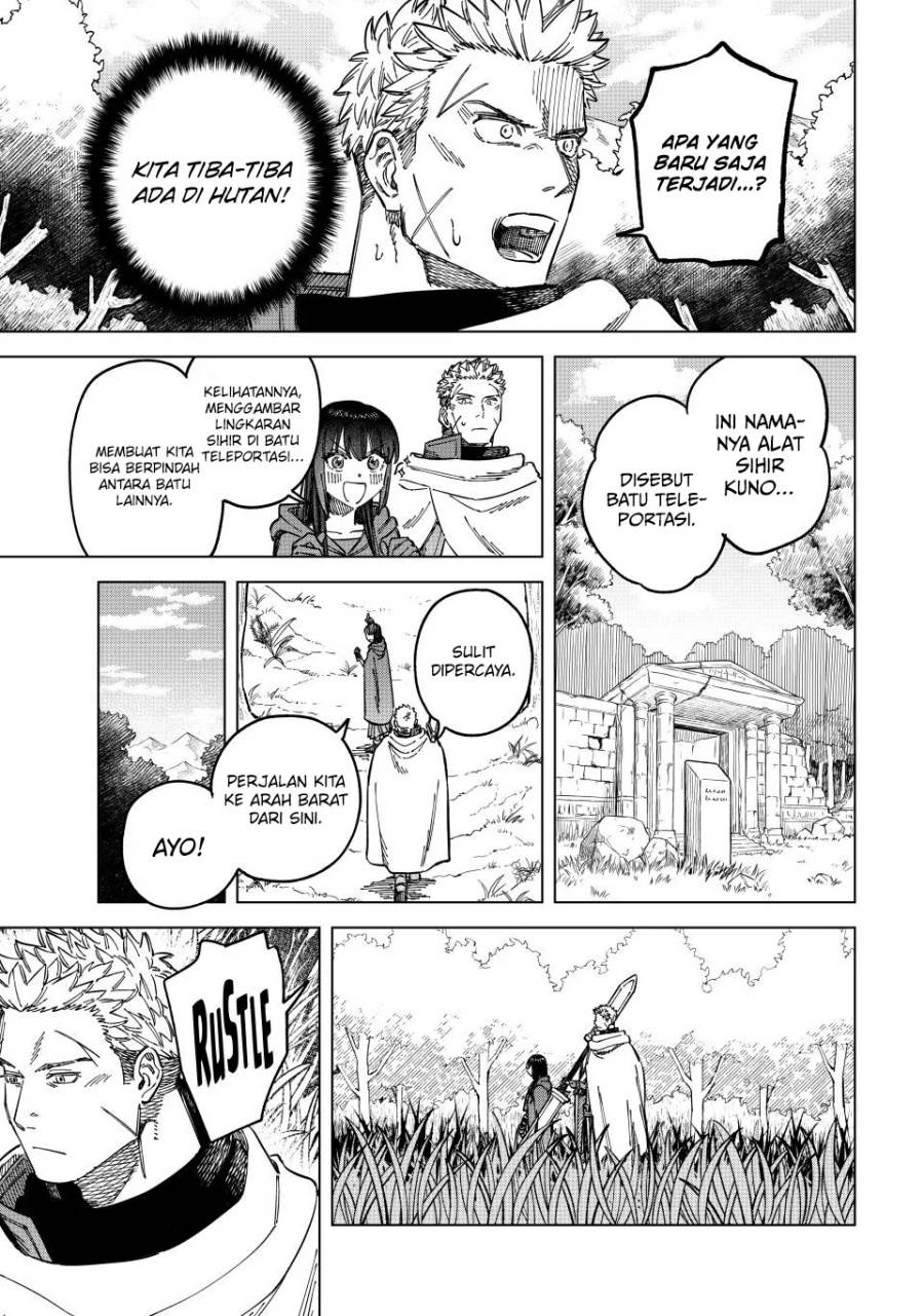 Majo To Youhei The Witch And The Mercenary Chapter 5 Halaman 18