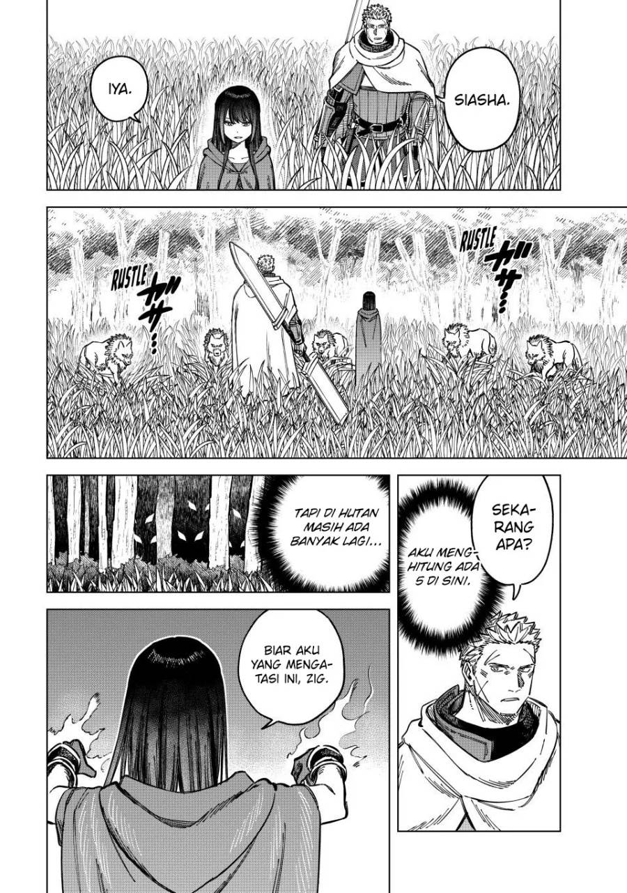 Majo To Youhei The Witch And The Mercenary Chapter 5 Halaman 19