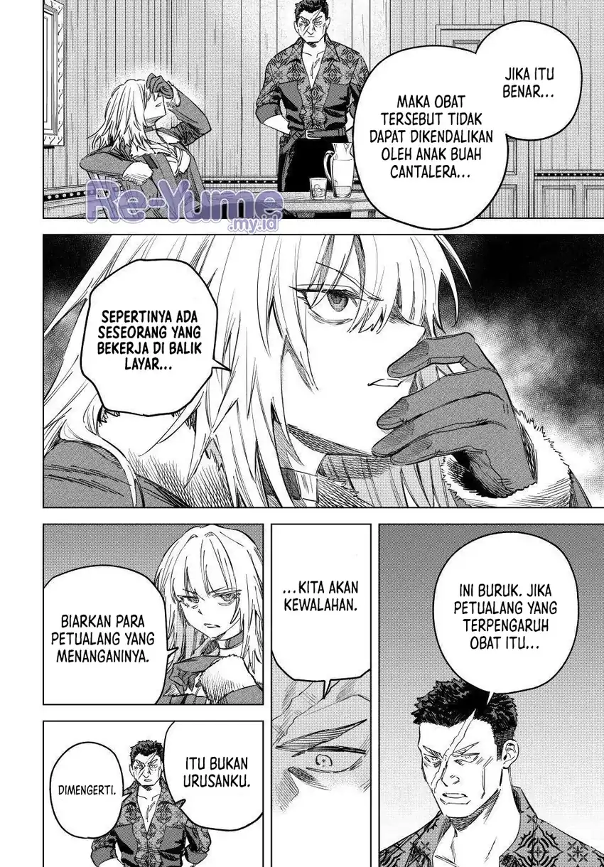 Majo To Youhei The Witch And The Mercenary Chapter 57 Halaman 11