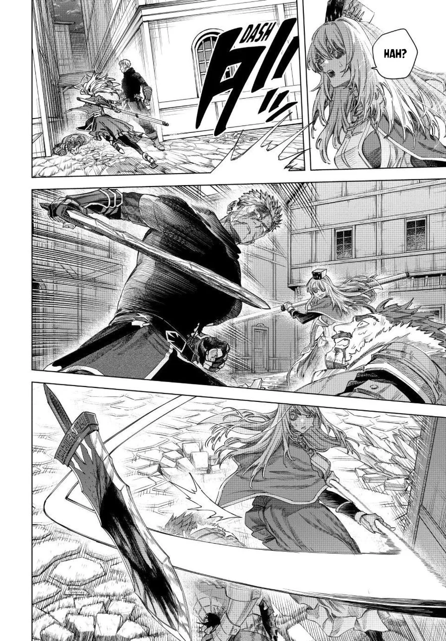 Majo To Youhei The Witch And The Mercenary Chapter 65 Halaman 15