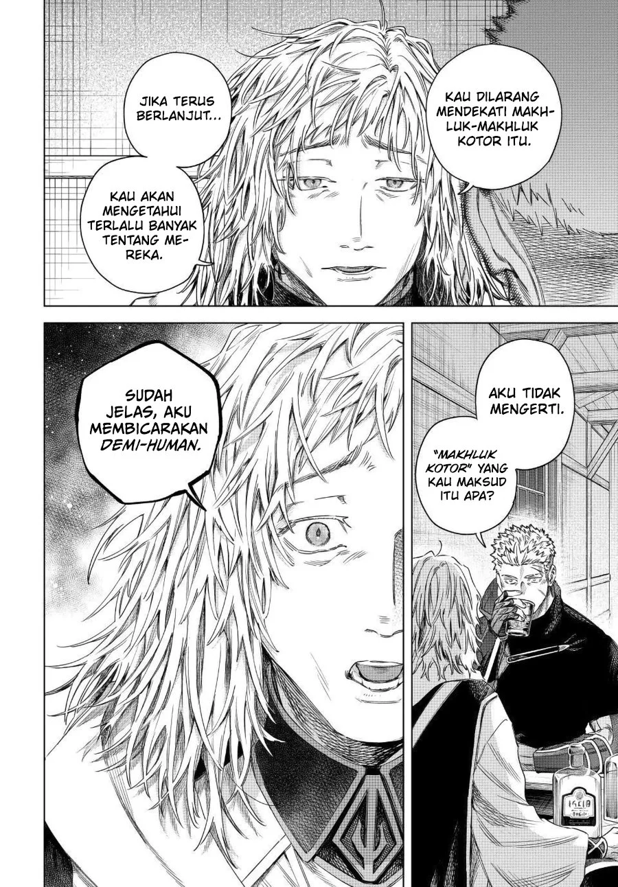 Majo To Youhei The Witch And The Mercenary Chapter 70 Halaman 15