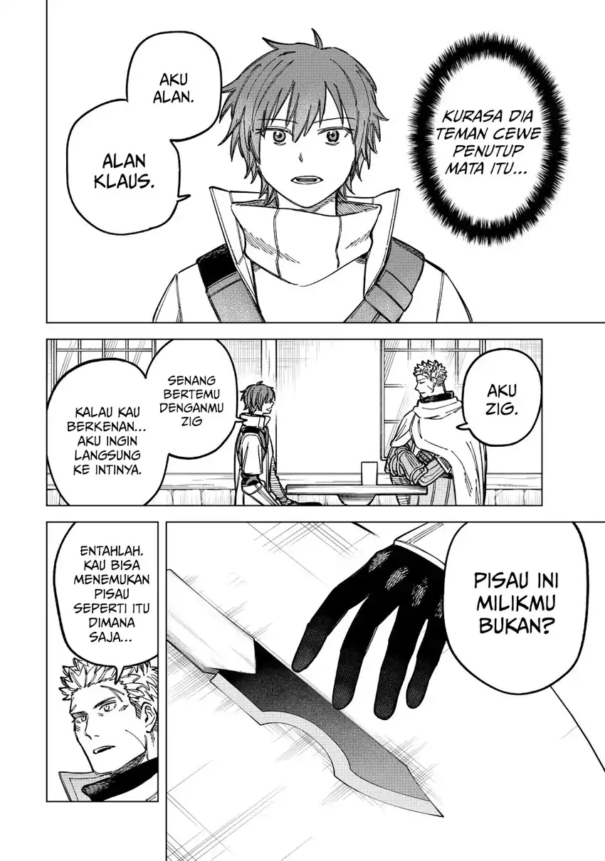 Majo To Youhei The Witch And The Mercenary Chapter 8 Halaman 13