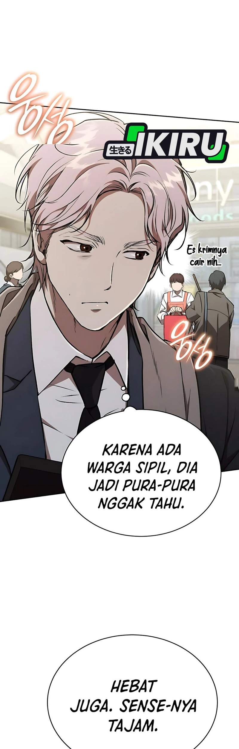Shinsoo Kindergarten Chapter 32 Halaman 40