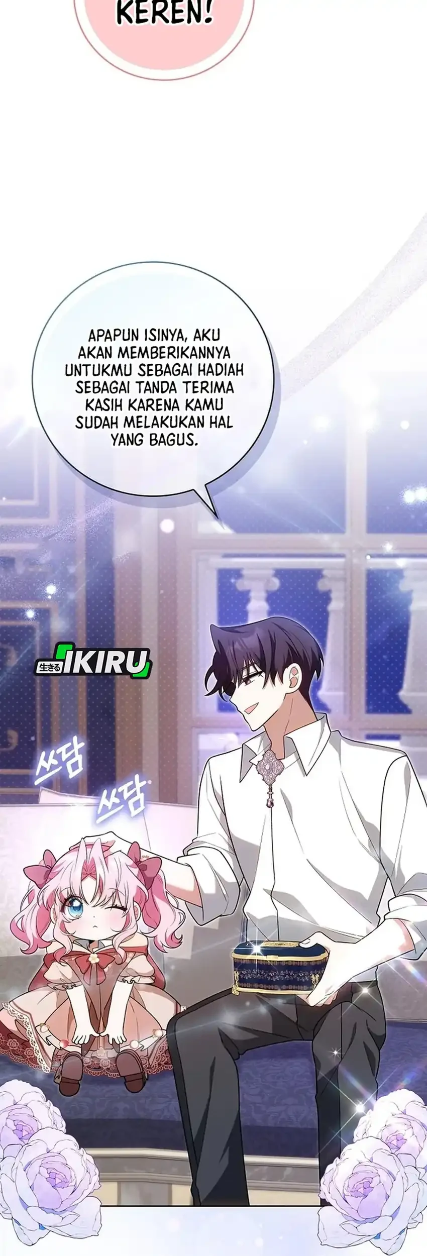 Si Bungsu Di Variety Show Pengasuhan Itu Sangat Menggemaskan Chapter 17 Halaman 39