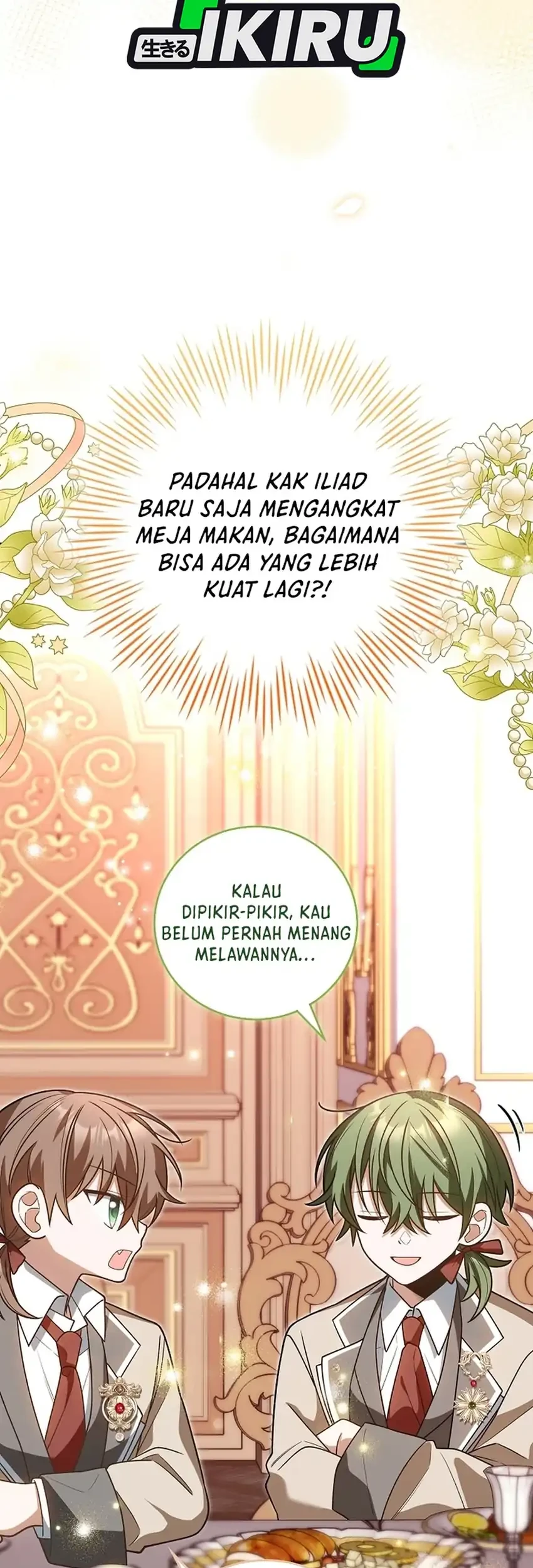 Si Bungsu Di Variety Show Pengasuhan Itu Sangat Menggemaskan Chapter 21 Halaman 35
