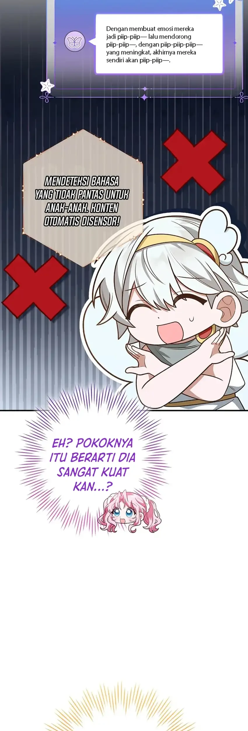 Si Bungsu Di Variety Show Pengasuhan Itu Sangat Menggemaskan Chapter 25 Halaman 31