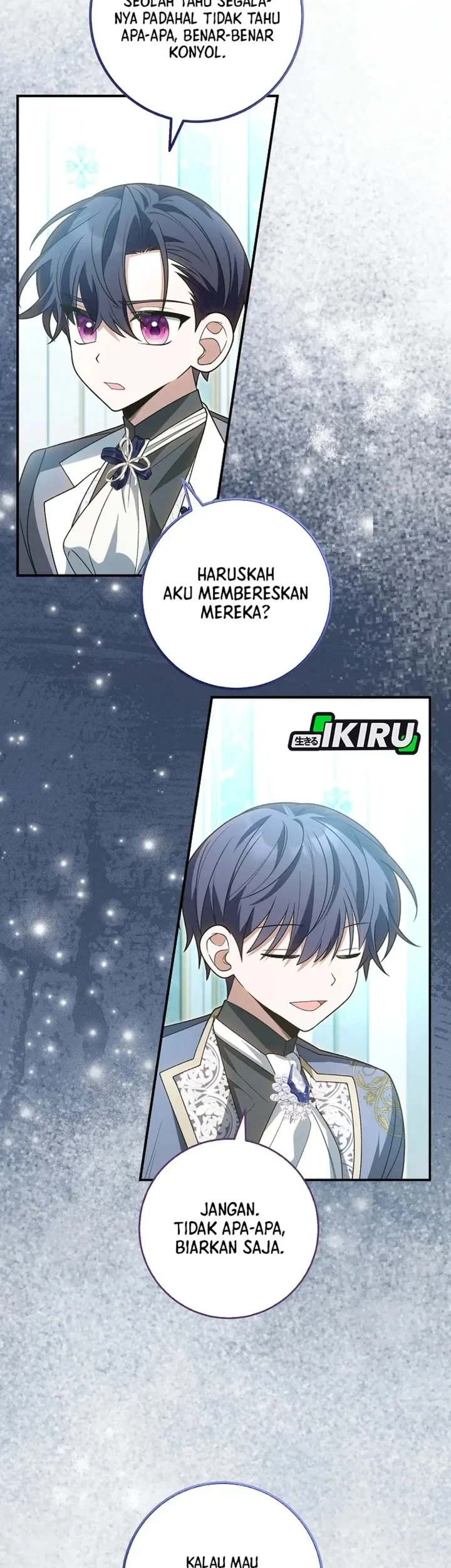Si Bungsu Di Variety Show Pengasuhan Itu Sangat Menggemaskan Chapter 28 Halaman 35