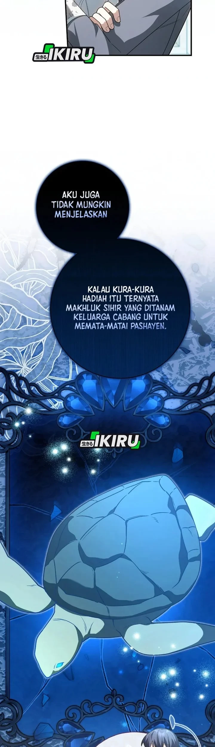 Si Bungsu Di Variety Show Pengasuhan Itu Sangat Menggemaskan Chapter 28 Halaman 37