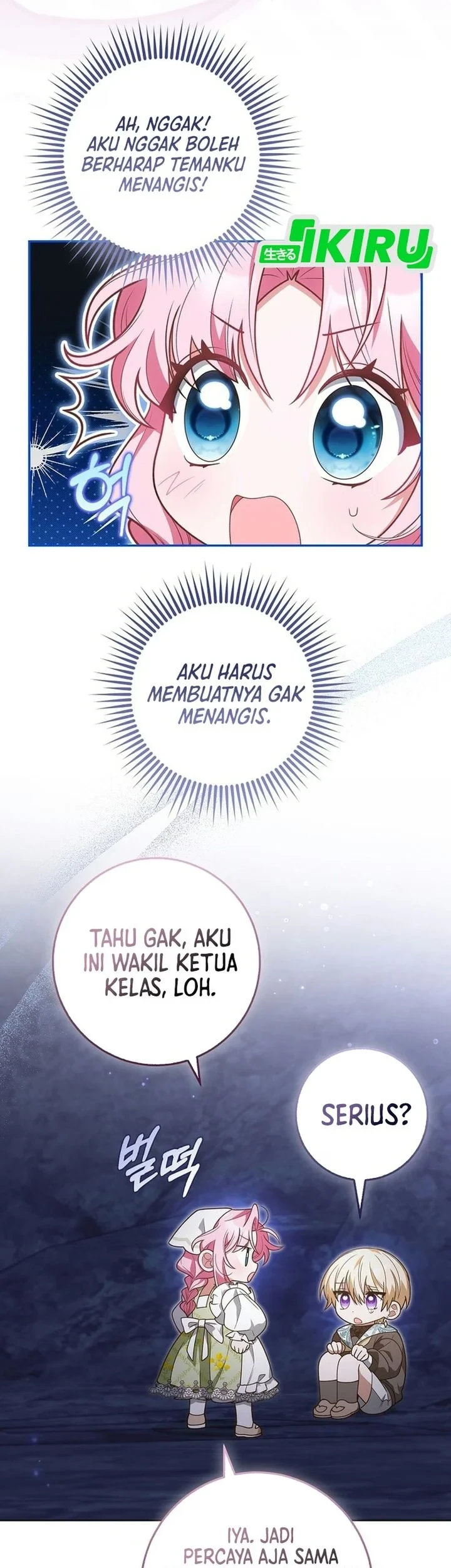 Si Bungsu Di Variety Show Pengasuhan Itu Sangat Menggemaskan Chapter 35 Halaman 31