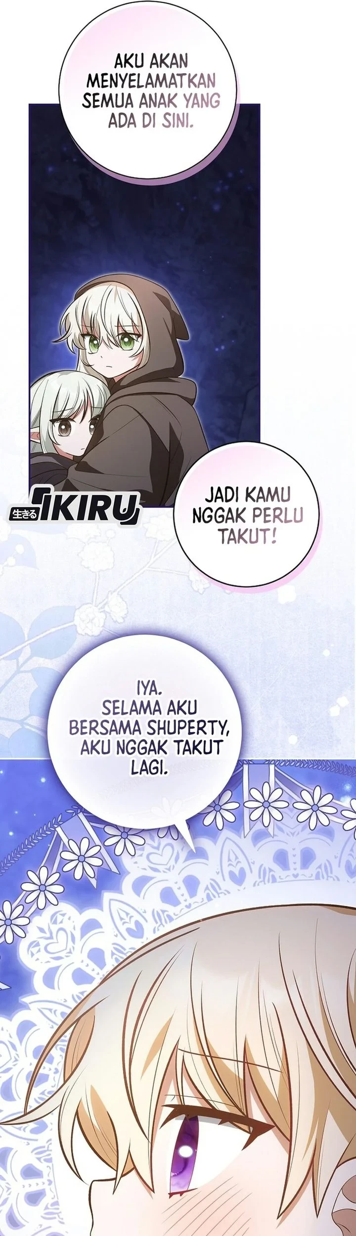 Si Bungsu Di Variety Show Pengasuhan Itu Sangat Menggemaskan Chapter 35 Halaman 33