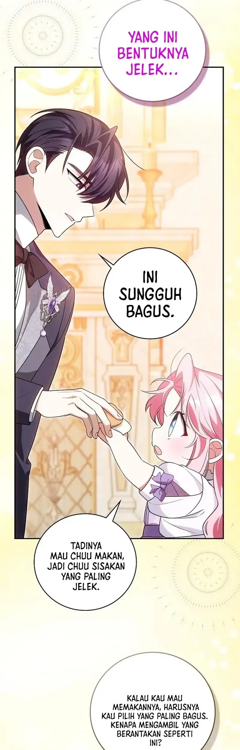 Si Bungsu Di Variety Show Pengasuhan Itu Sangat Menggemaskan Chapter 9 Halaman 28