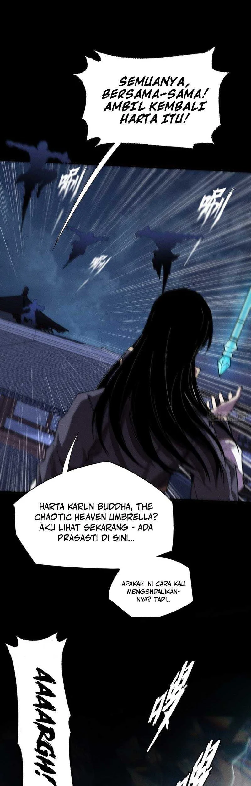Sinister Immortal Path Chapter 33 Halaman 16