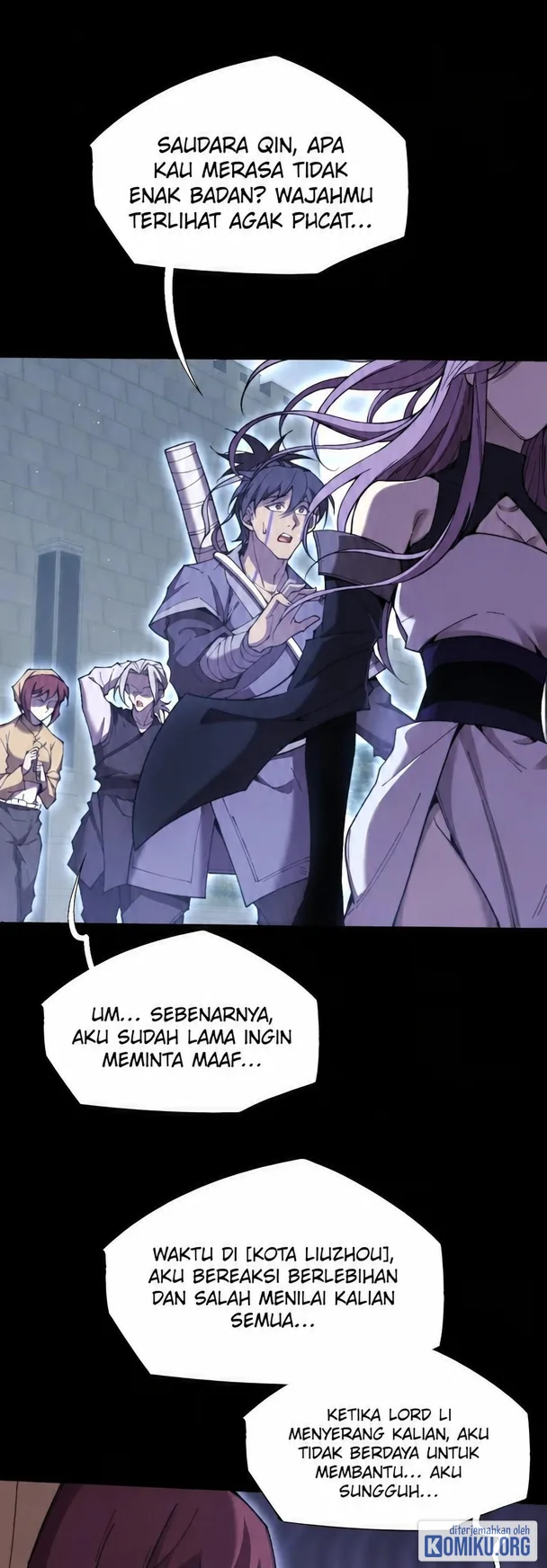Sinister Immortal Path Chapter 57 Halaman 28