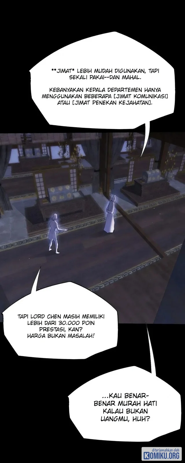 Sinister Immortal Path Chapter 59 Halaman 25