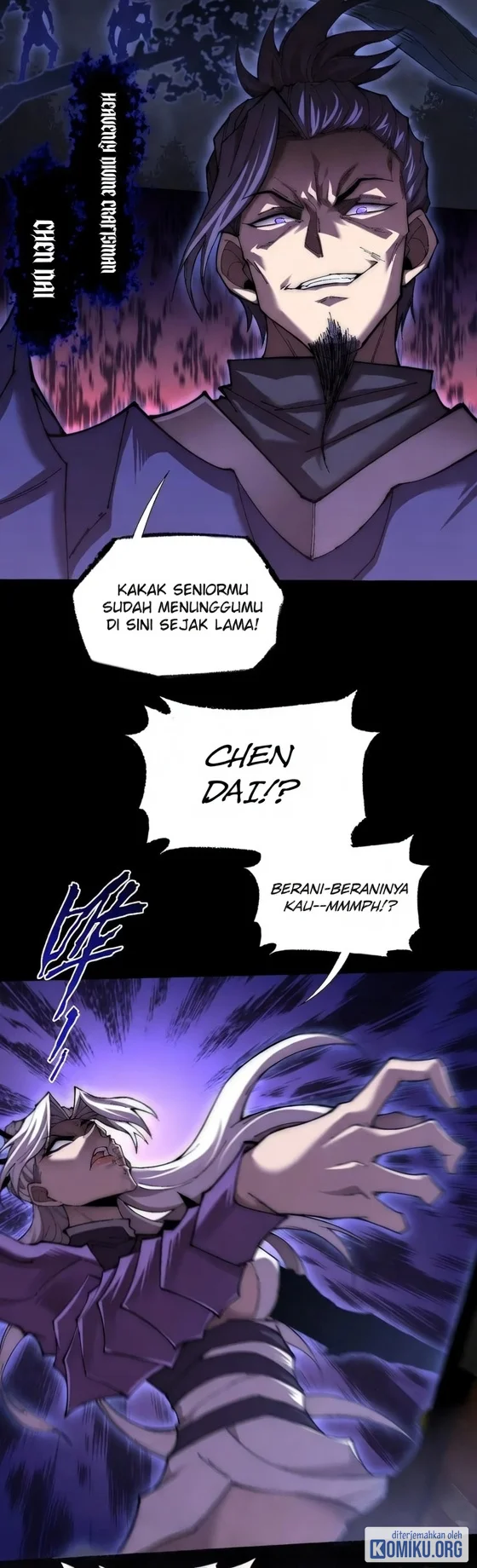 Sinister Immortal Path Chapter 77 Halaman 15