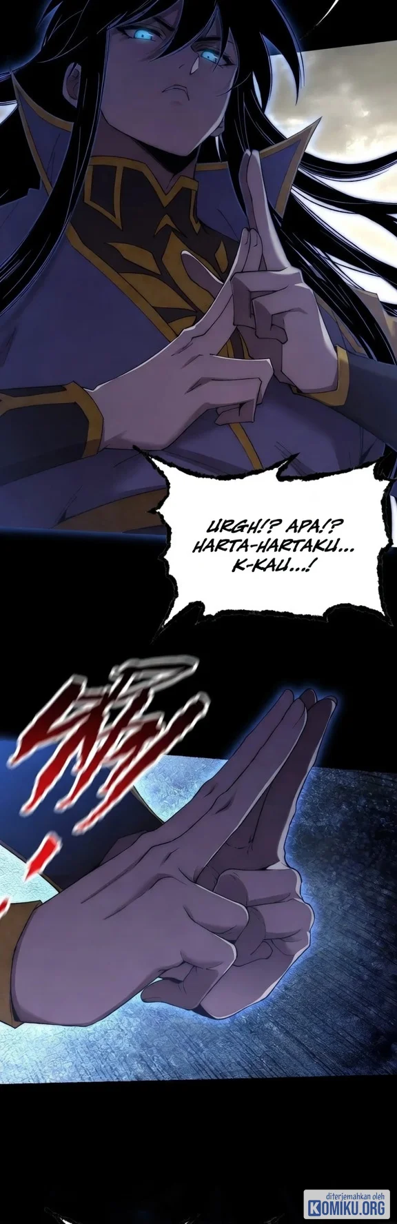 Sinister Immortal Path Chapter 91 Halaman 17