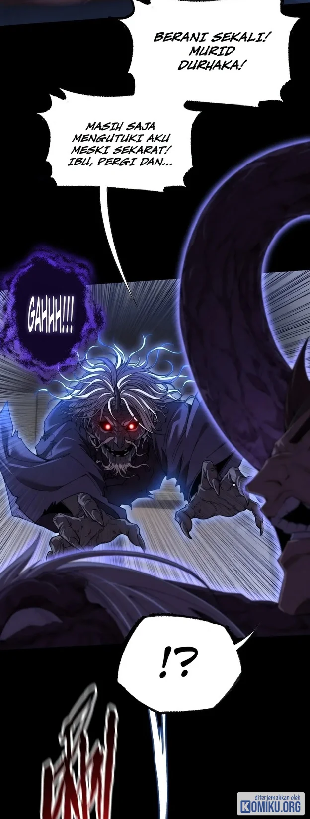 Sinister Immortal Path Chapter 92 Halaman 15