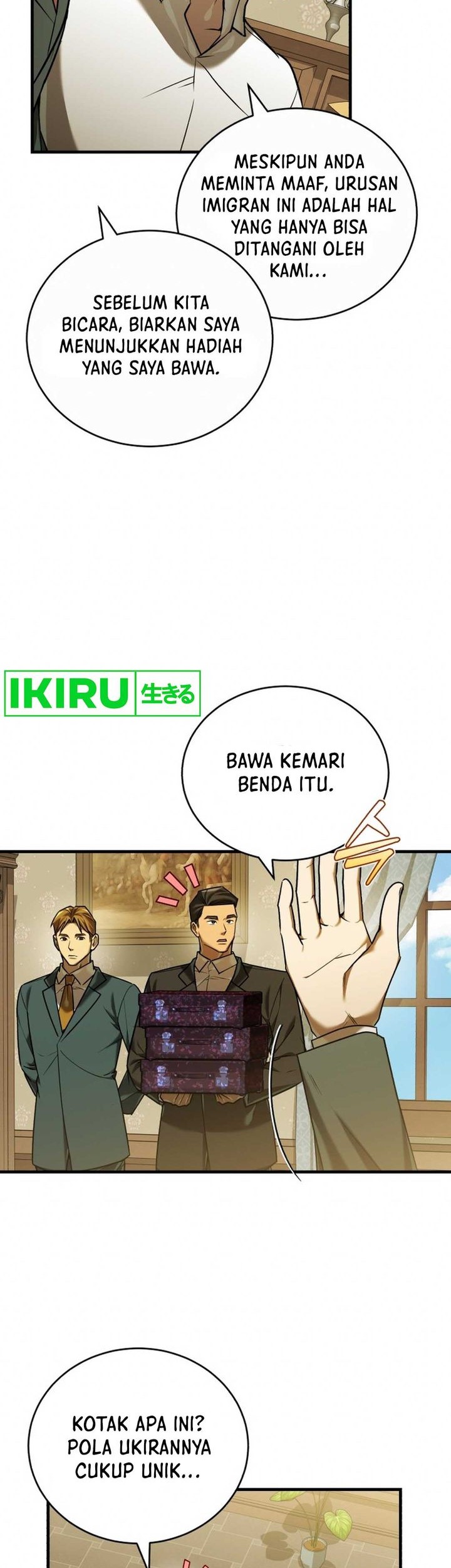 The Joseon Prince Who Went To America And Never Returned Chapter 22 Halaman 33