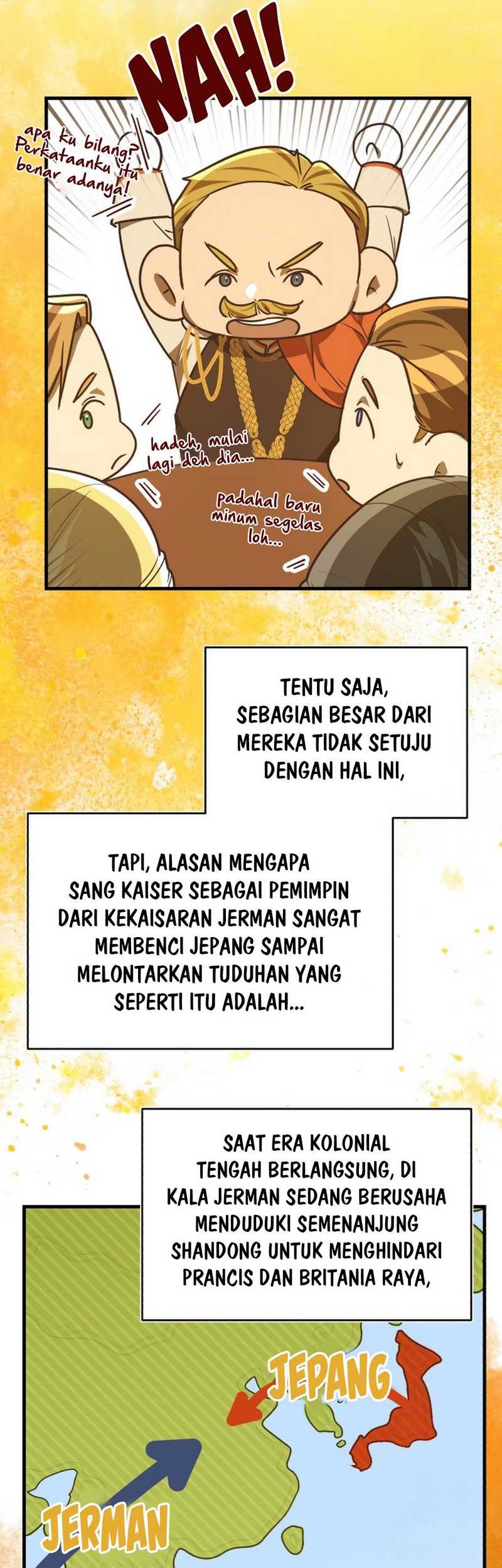 The Joseon Prince Who Went To America And Never Returned Chapter 31 Halaman 32