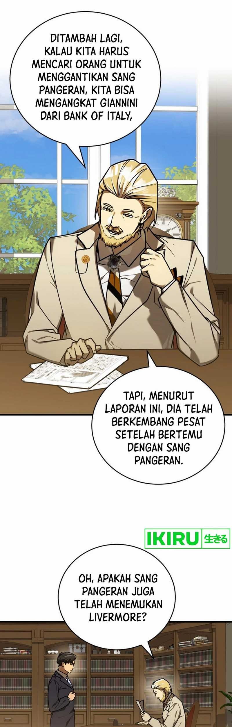 The Joseon Prince Who Went To America And Never Returned Chapter 35 Halaman 40