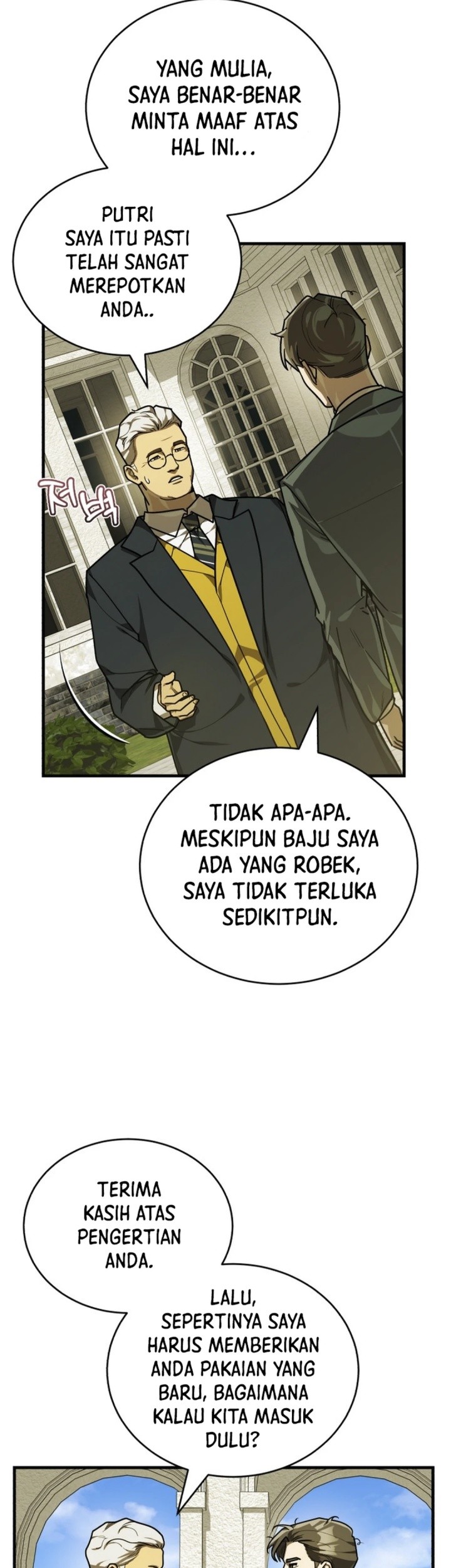 The Joseon Prince Who Went To America And Never Returned Chapter 36 Halaman 40