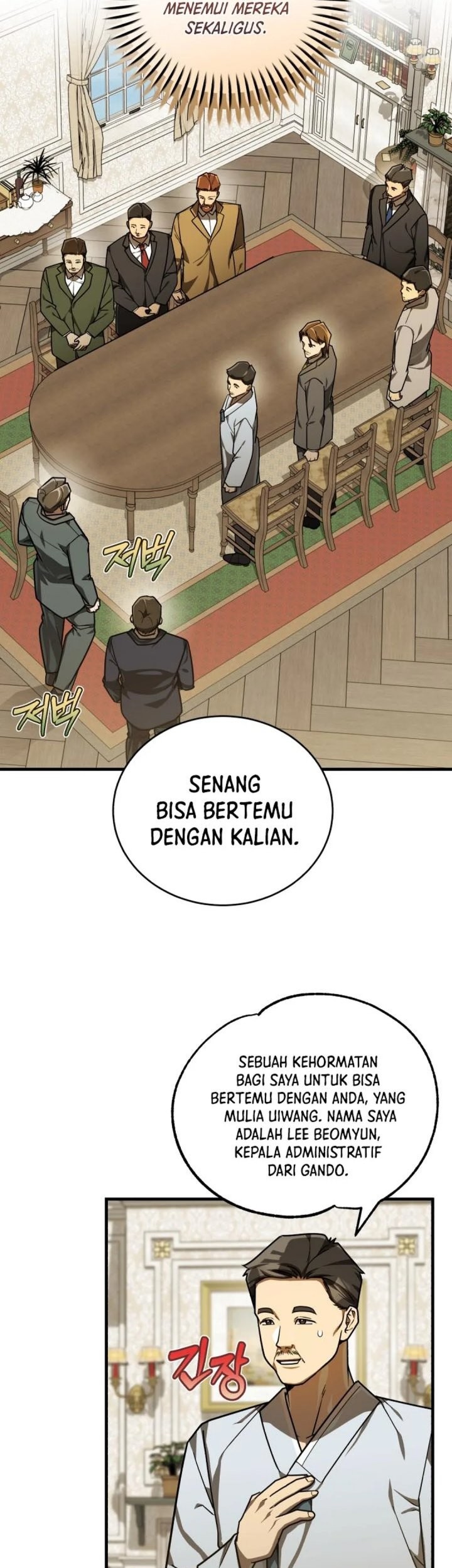 The Joseon Prince Who Went To America And Never Returned Chapter 38 Halaman 41