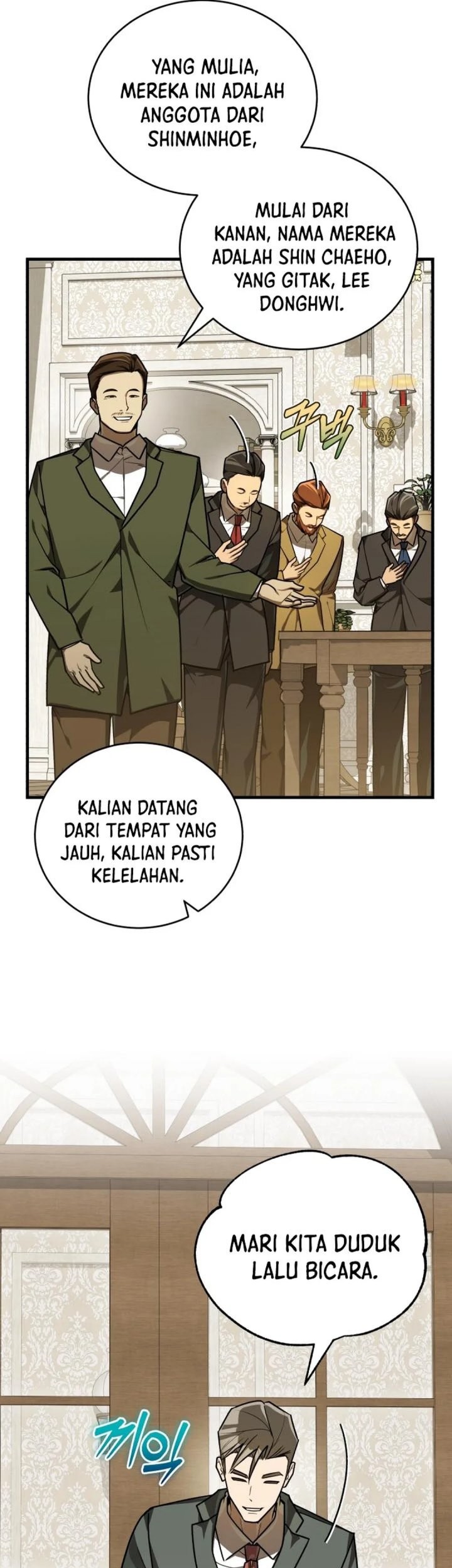 The Joseon Prince Who Went To America And Never Returned Chapter 38 Halaman 43