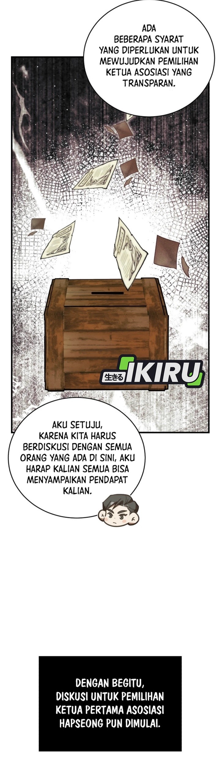 The Joseon Prince Who Went To America And Never Returned Chapter 39 Halaman 38