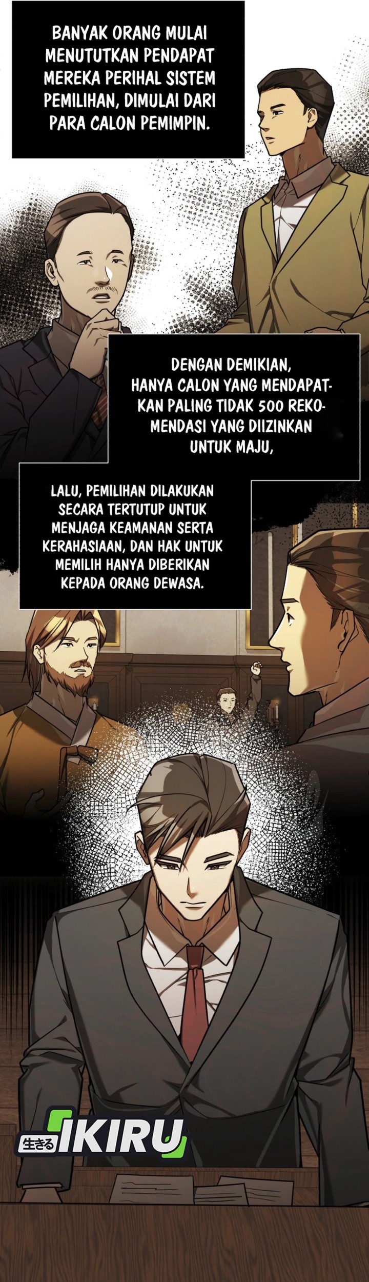 The Joseon Prince Who Went To America And Never Returned Chapter 39 Halaman 40